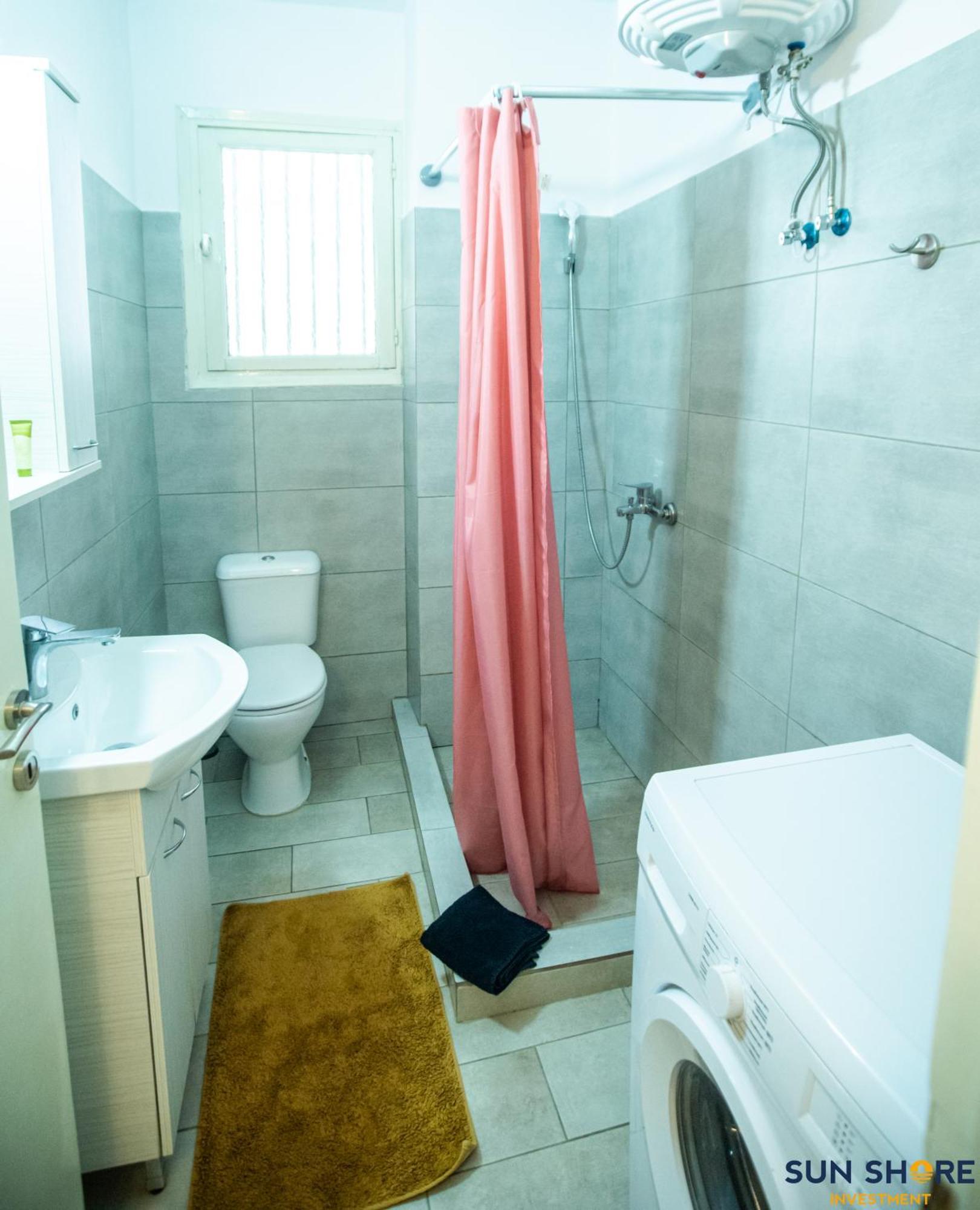 Explore Greece From Apartment With Private Garden Chalkís Kültér fotó
